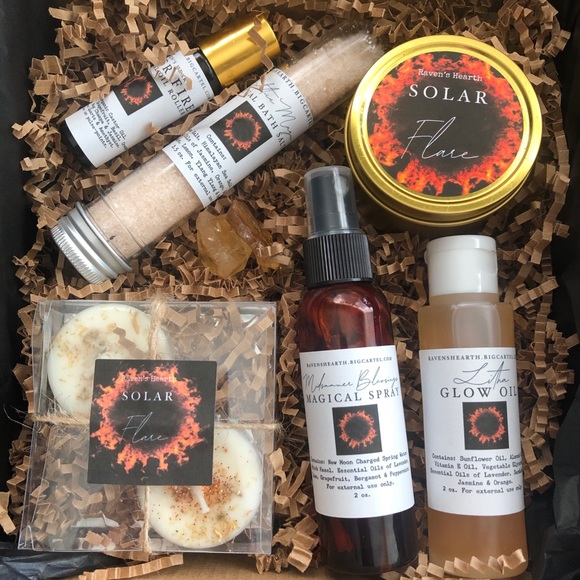 ☀️🔥 SOLAR FLARE Magical Candle 🌞 - Picture 6 of 7